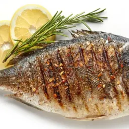 Grilled Tilapia Fish